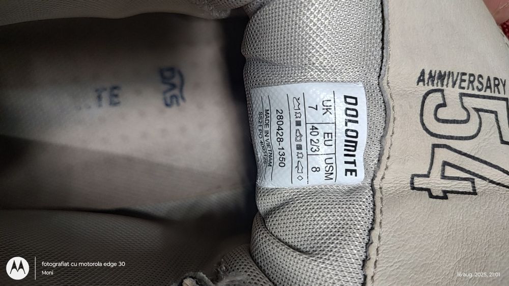 Ghete drumeție Nr 40 2/3