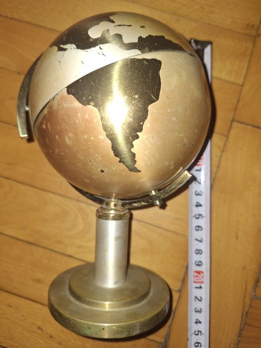 glob alama auriu anii 60 vintage