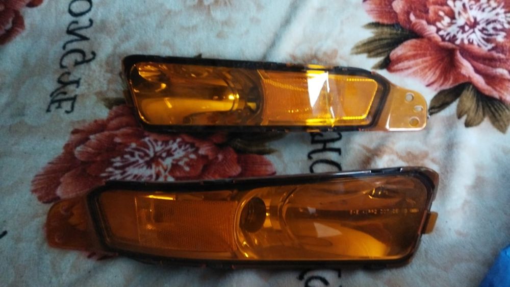 Поворотники задние