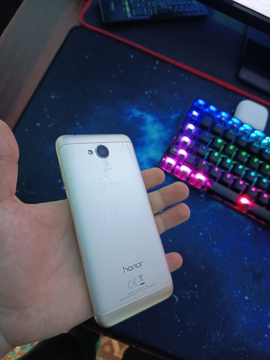 Huawei Honor 6A, Dual Sim, 16GB, 4G, Gold