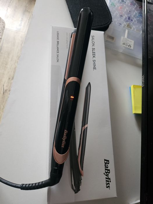 Placă profesională de păr Babyliss nouă