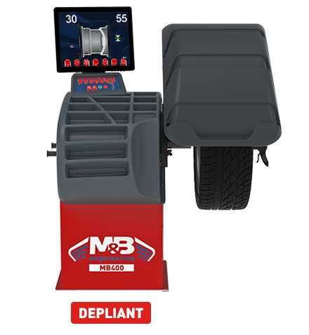 Баланс машина M&B ENGINEERING SRL - Италия