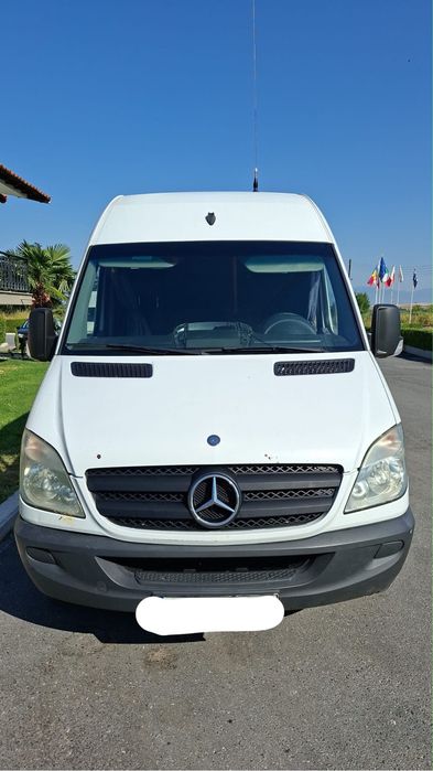 Mercedes sprinter 318 manual 2009