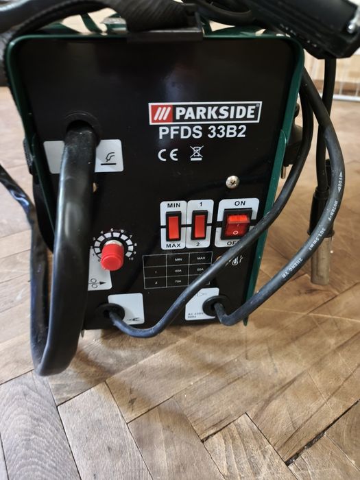 Заваръчен телоподаващ апарат Parkside PFDS 33 B2