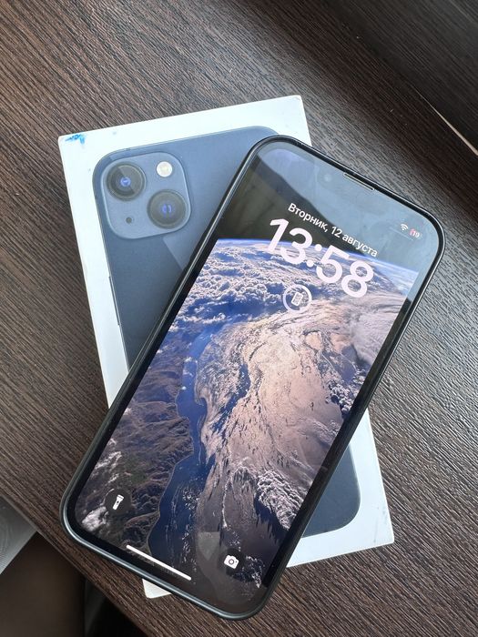 Iphone 13 в хорошем состоянии