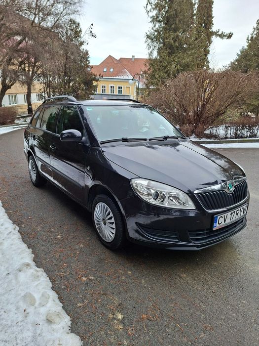 Vand Skoda Fabia combi