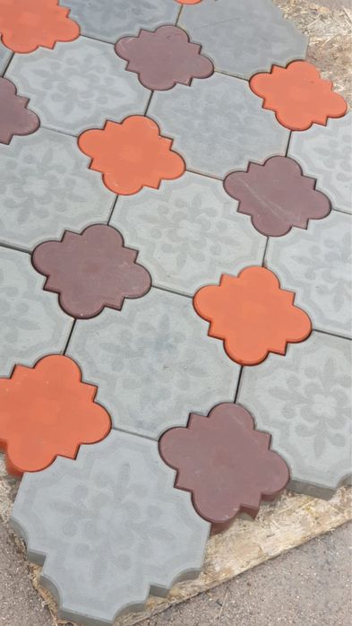 Брусчатка плитка бордюр бетонный