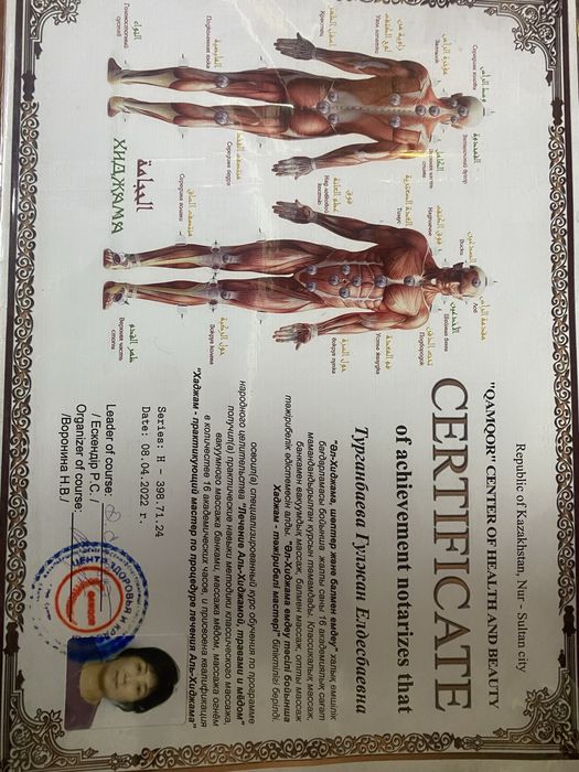 Хиджама и лечебный массаж