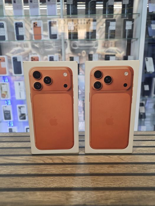 iPhone 17 Pro Max 256GB. SIGILATE !! Orange