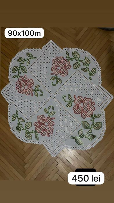 Fețe de masă cu ciur decorarea meselor în stil tradițional sau elegant