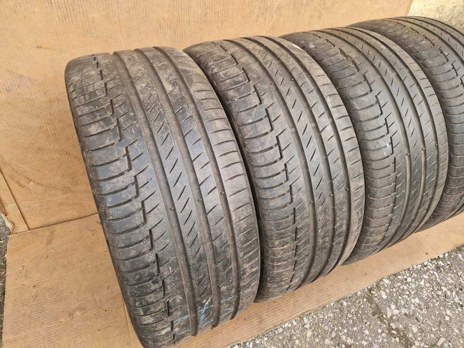 4 Continental R21 275/40 Летни гуми  DOT0722