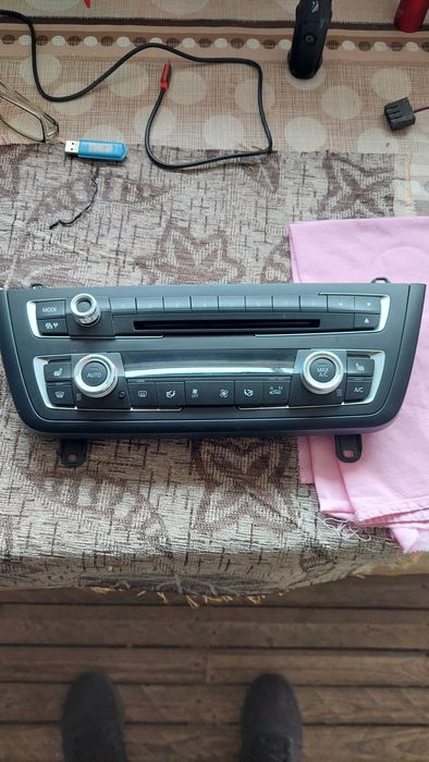 Панел Климатроник за BMW F30, F31