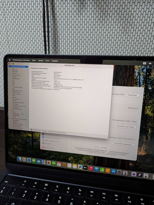 Продаю MacBook Air m2