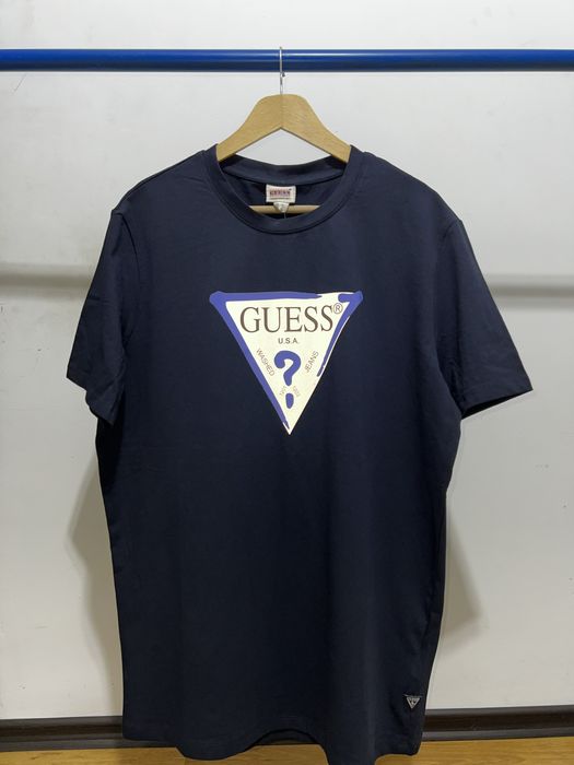 Tricou Guess Albastru