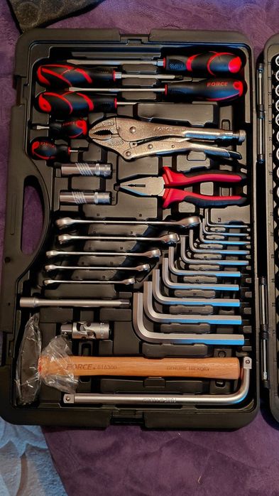 Новый набор инструментов FORCE Professional Tools — 142 предмета