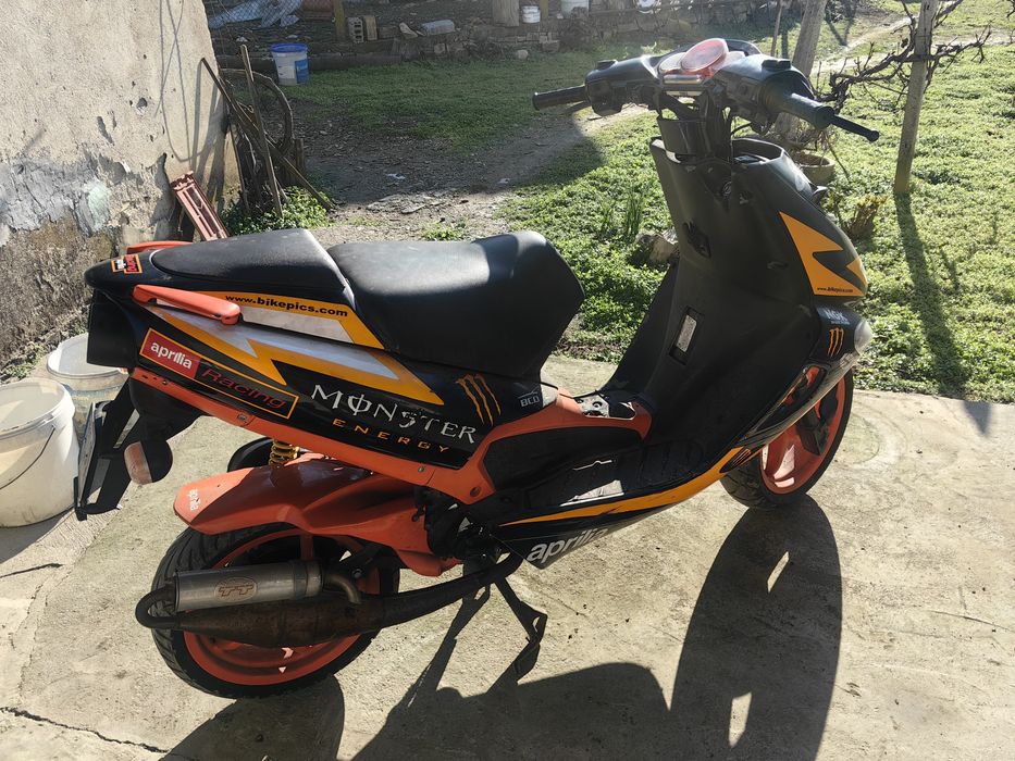 На ЧАСТИ Aprilia SR50