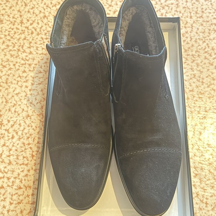 Зимний обувь