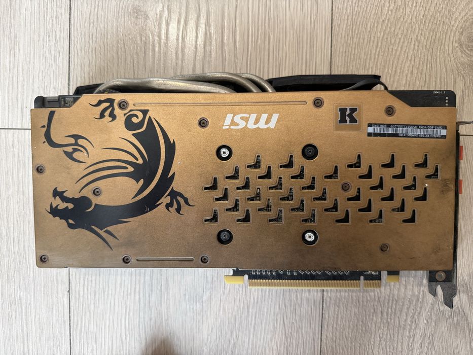 Видеокарта AMD RX580 8gb