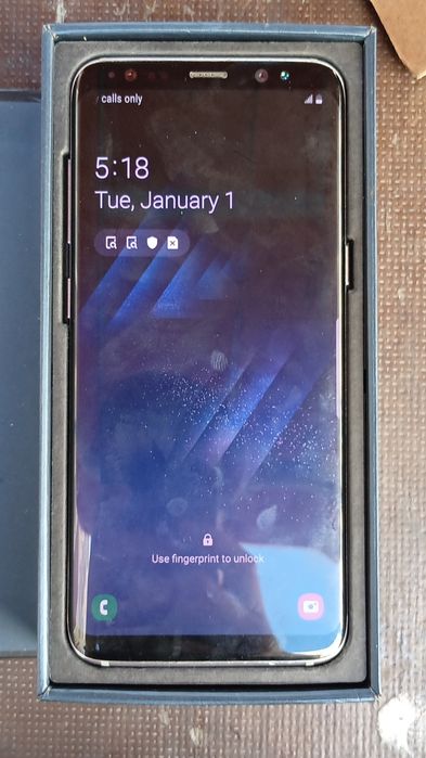 Samsung S8 (SnapDragon)