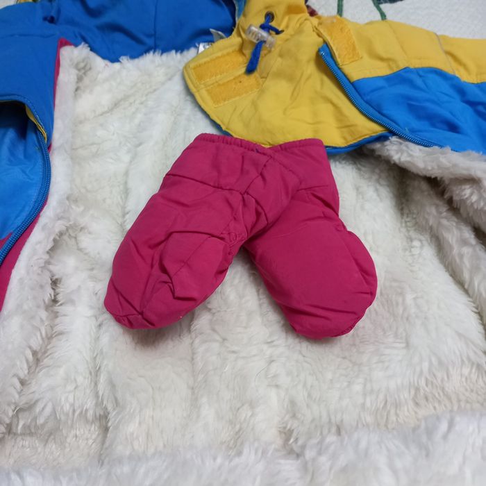 Тёплый детский комбинезон Child's