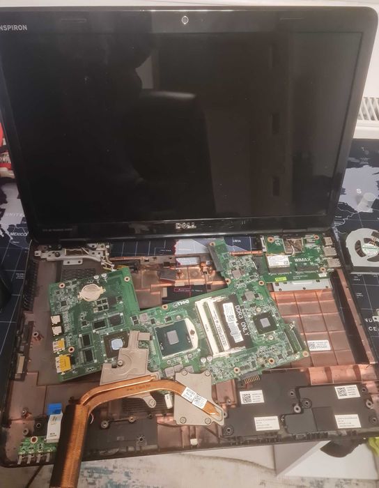 Laptop Notebook Dell Latitude E5420 display spart i7 2670qm si Dell Inspiron N7110 defect