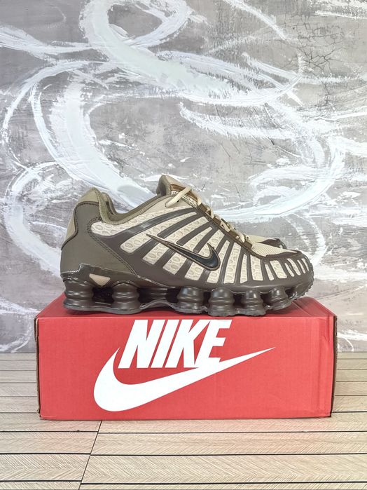 Nike Shox TL Khaki Brown