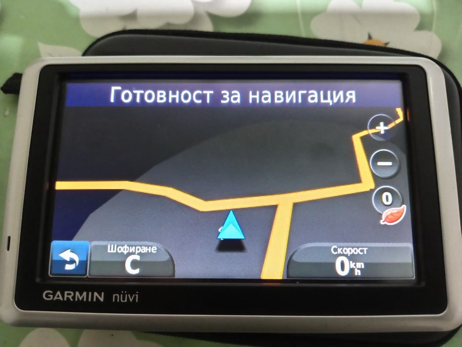 Garmin навигация