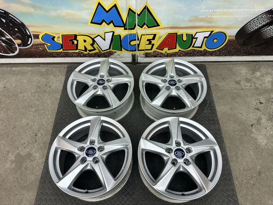 17-цола 5х108 - Ford - Connect-Galaxy-Focus-Mondeo-Kuga-C max-S max и други