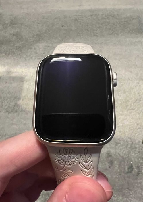 Vand Apple Watch Series 7 Cellular+GPS 45mm culoare Starlight