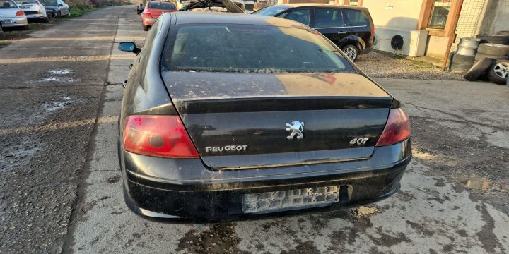 Motoras stergatoare volan pe stanga Peugeot 407 prima generatie