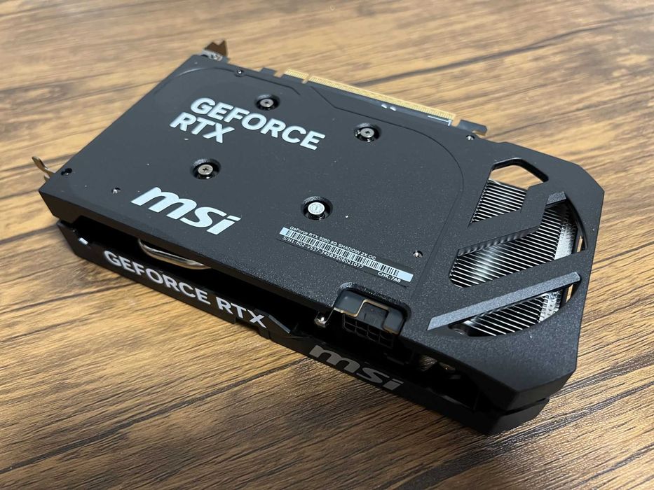 Продам видеокарту msi rtx 5060 8g shadow 2x oc
