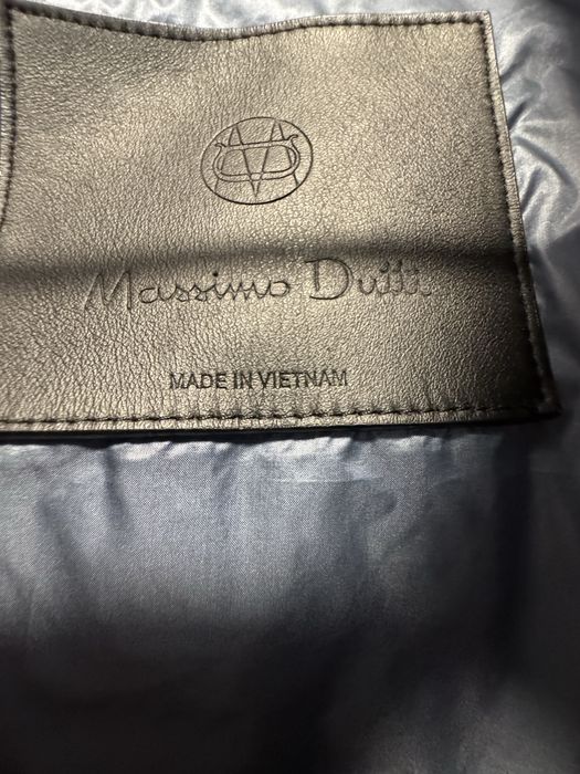 Яке Massimo Dutti с гъши пух