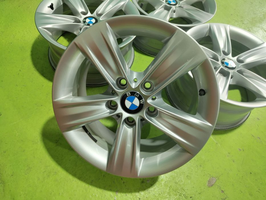 16 5x120 Bmw F30 E90 лети джанти 5х120 бмв