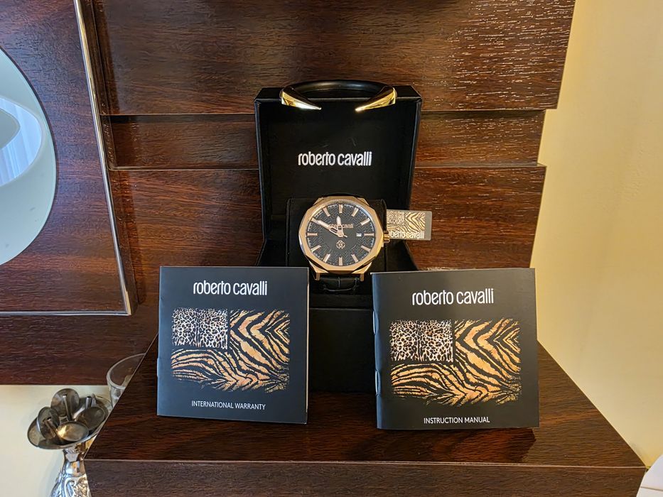 Ceas Roberto Cavalli