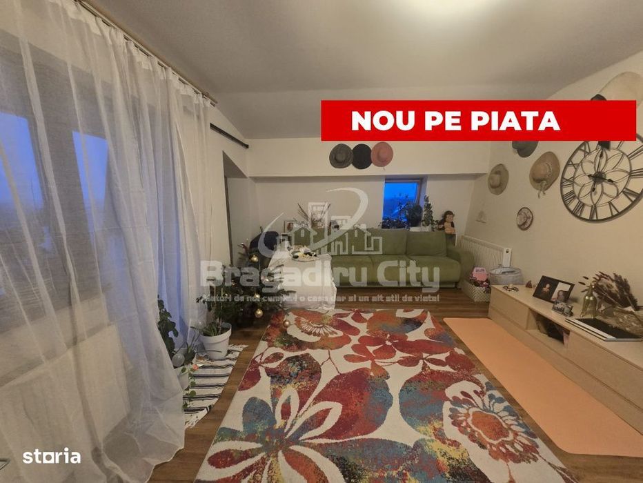 De inchiriat apartament 2 cam et 3 strada Plevnei