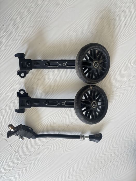 Roţi ajutătoare bicicletă copii 20"/24" Cric central