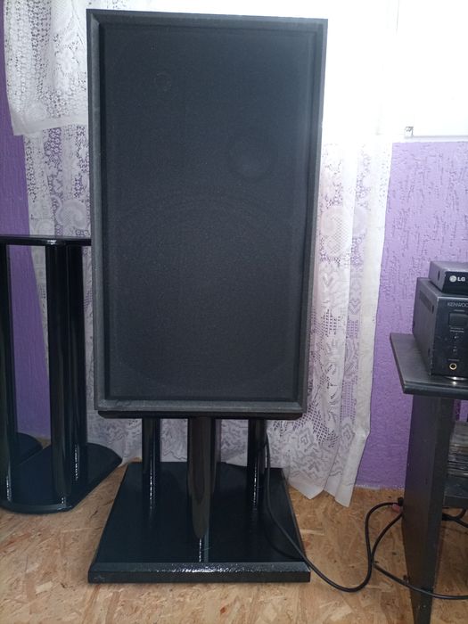 Boxe de podea plus amplificator