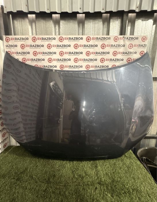 Капот Toyota Highlander рестайлинг 2011/2013 оригинал, привозной