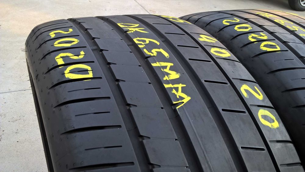 Doua anvelope vara 285 40 20 dunlop sport maxx RT2  MO dot 2020