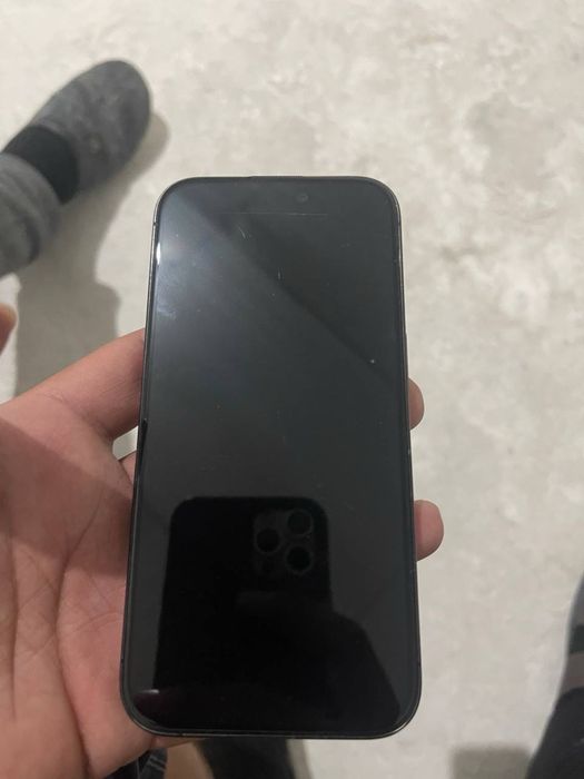 Iphone 15 pro black