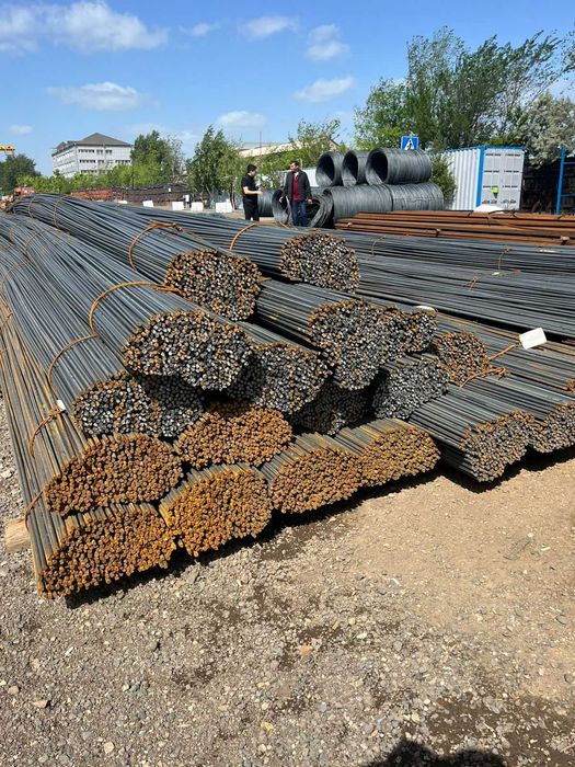 Арматура А3 12 А500С Россия