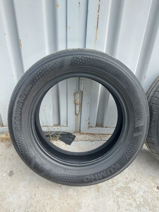 Set anvelope Kumho Ecowing 195 / 60 / R16 Dot 2022