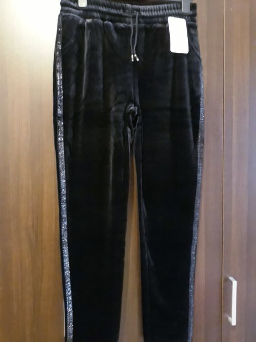 Pantalon vatuit catifea