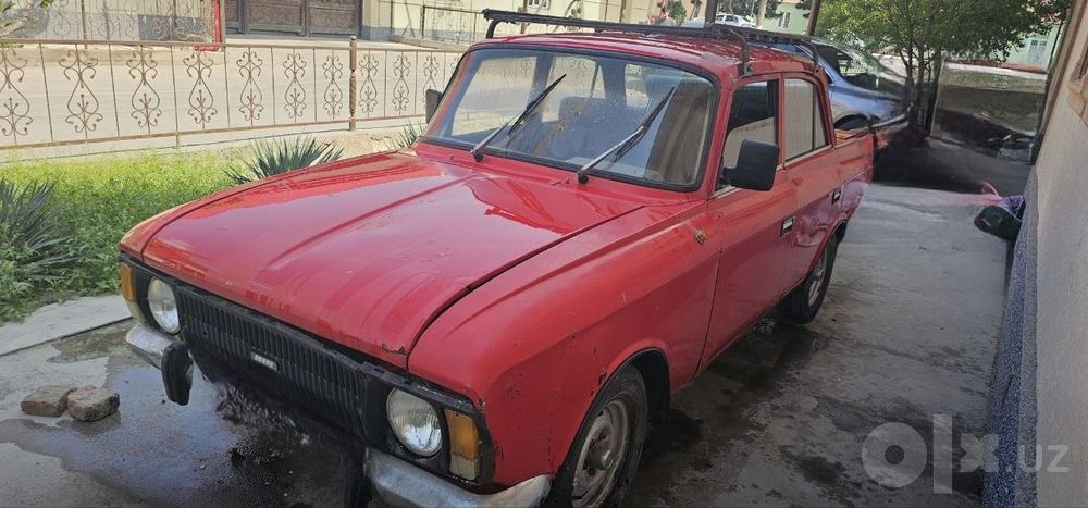 Масквич 412 сотилади холати уртача метан гази бор