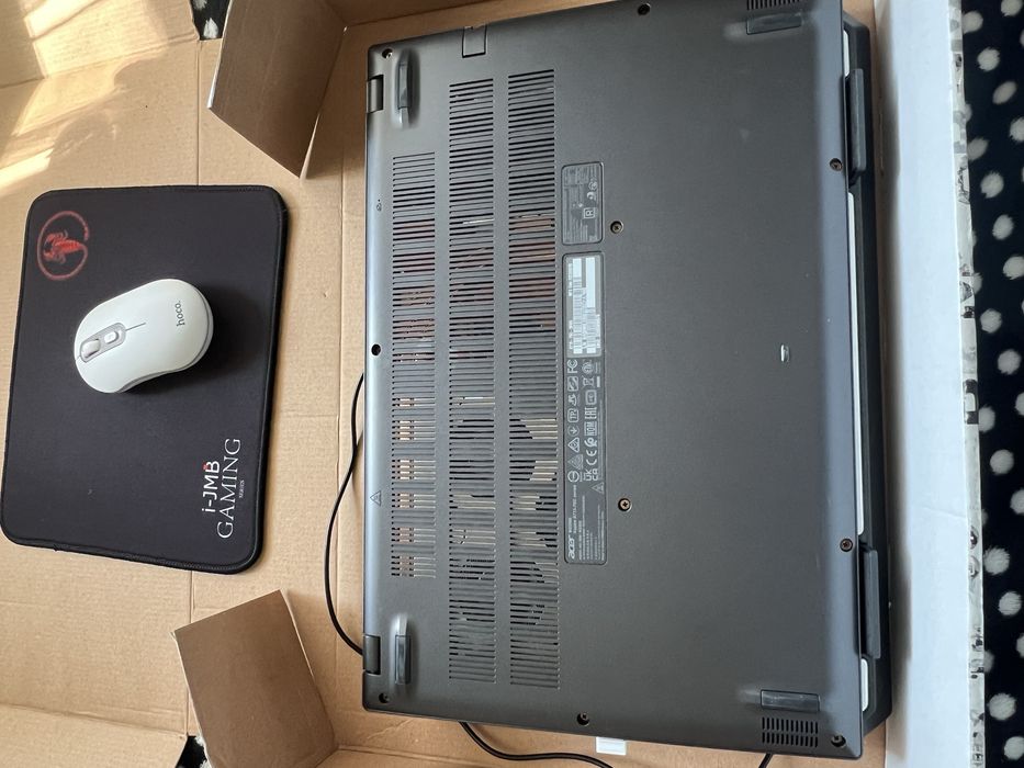 Laptop Gaming Acer Aspire 7 RTX 3050