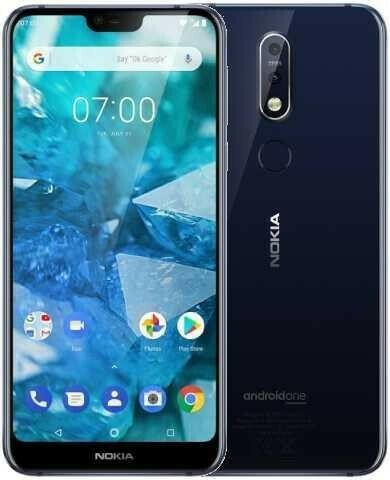 Nokia 7.1 чисто нов 32GB 3RAM 3060mAh 5.84 inch 12MP TA-1100 Оригинал