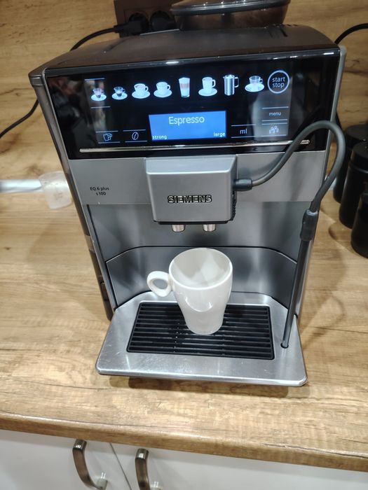 Кафе автомат Siemens eq6 s100