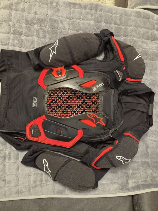 IN GARANTIE> Vesta Airbag Moto Alpinestars Tech-Air Off  L