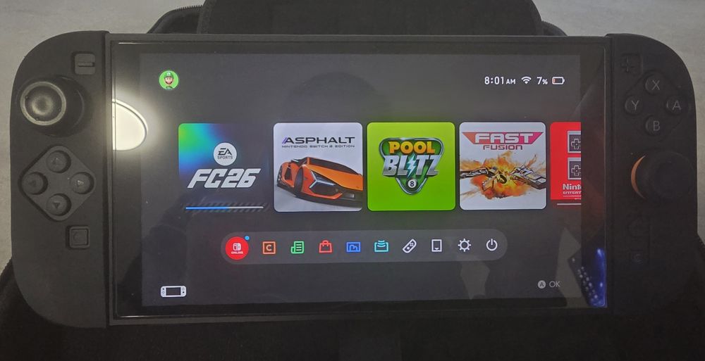 Nintendo switch 2+ 256Gb sd