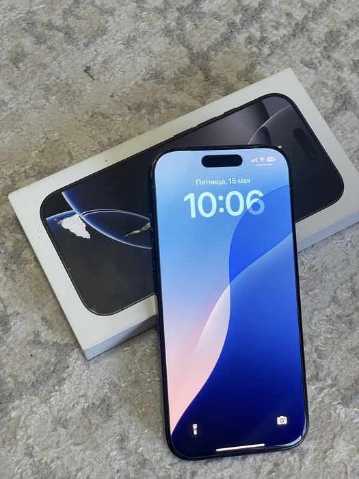 iPhone 16 Pro 512 ГБ